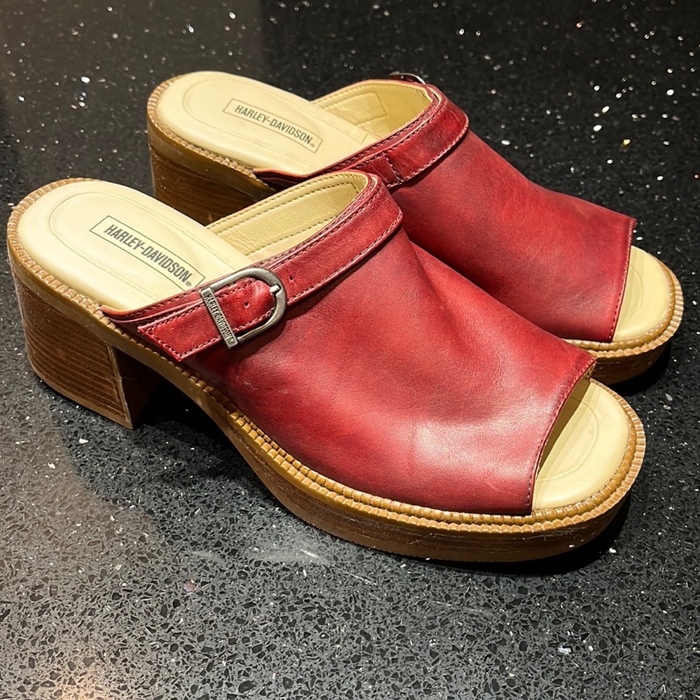 👡 Harley Davidson sandals